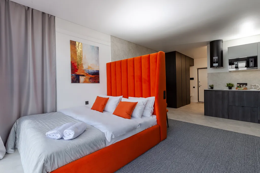 Апартаменты RentPlaza luxury с видом на Волгу