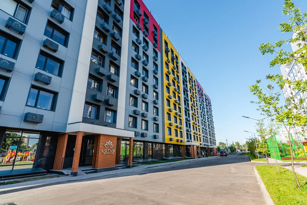 Стильная студия в ЖК Lotus Teras