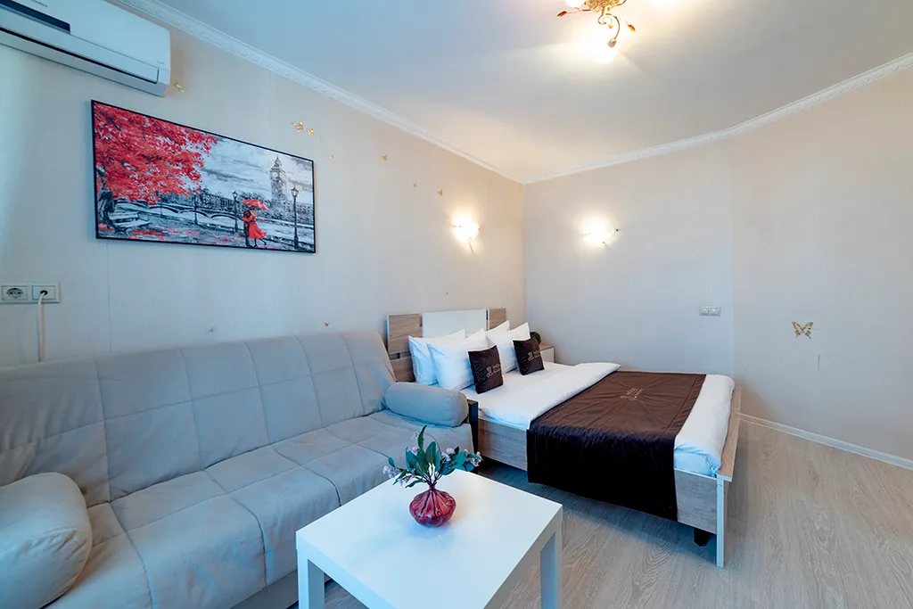 Квартира Квартира Inndays Apartments — Москва