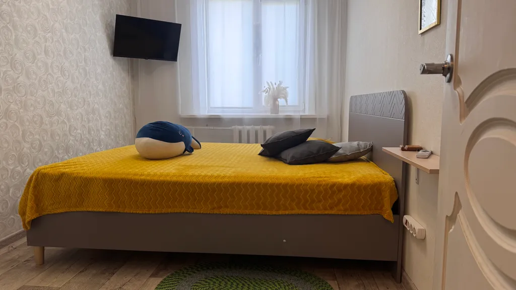 Уютная 2-ая квартира с бесконтактным заселением