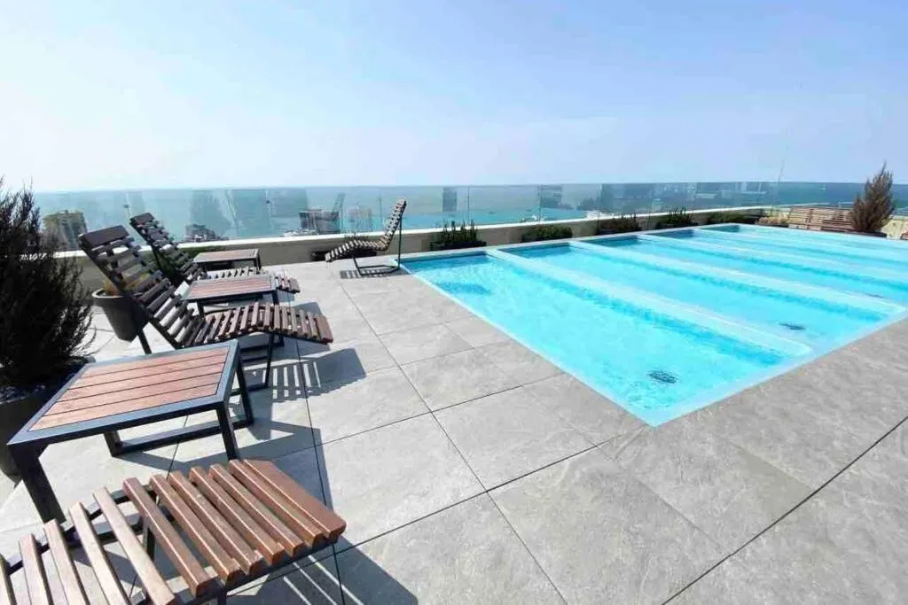 Квартира Квартира Студия с видом на море в элитном ЖК — Сочи