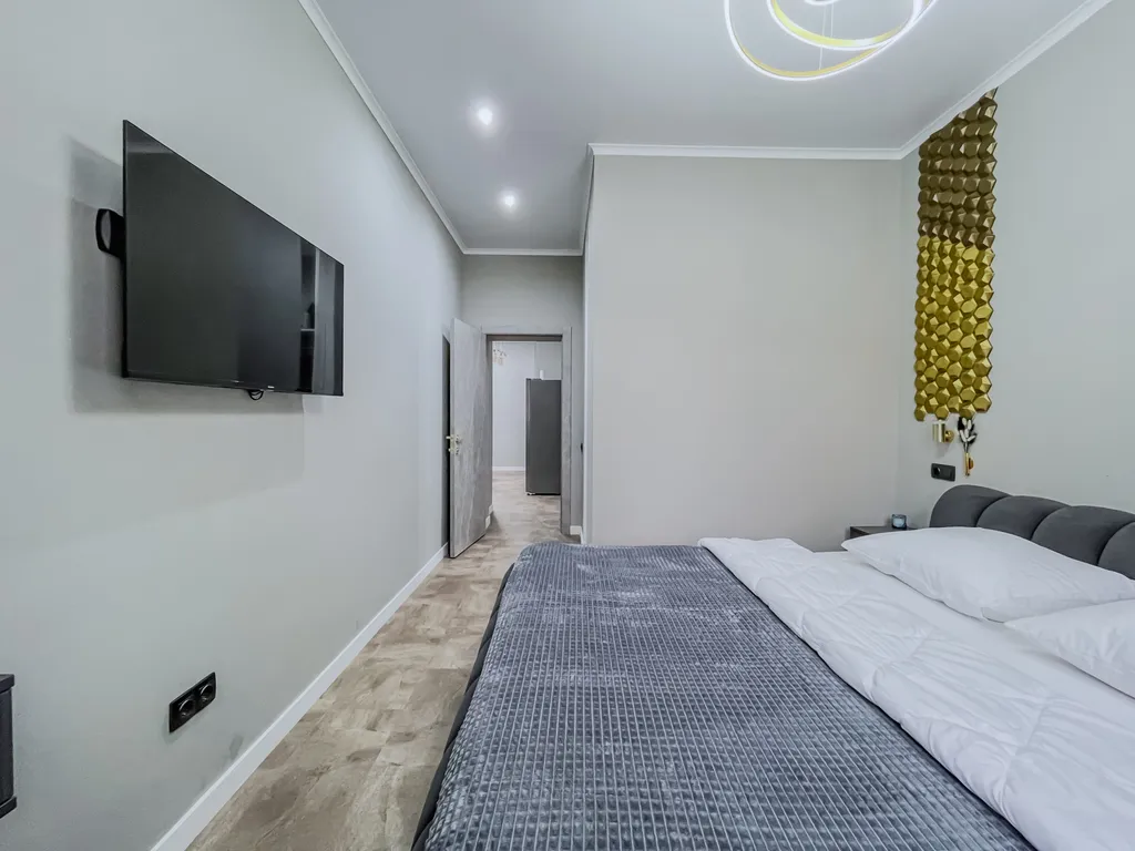 Стильная квартира с кроватью king-size