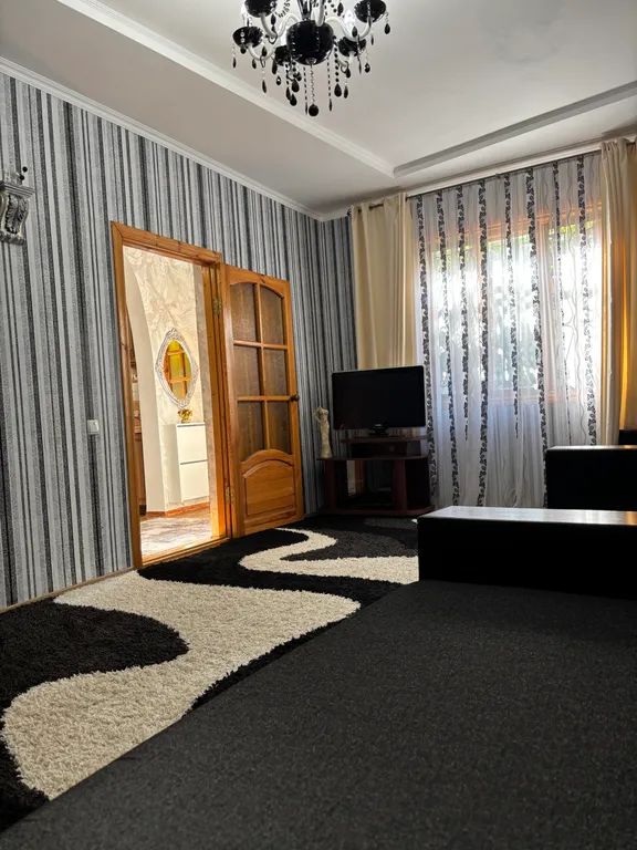 Коттедж с двориком