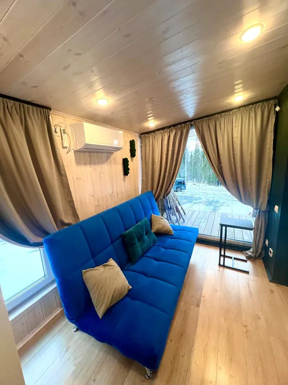 Коттедж Коттедж 60 м² — Шерегеш