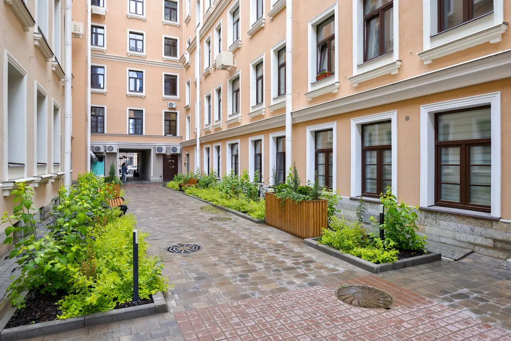 Квартира Дизайнерская квартира — Санкт-Петербург