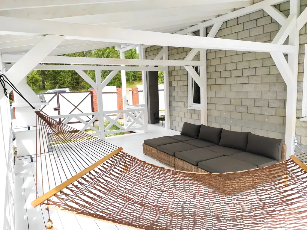 Дом Тропик у озера Увильды