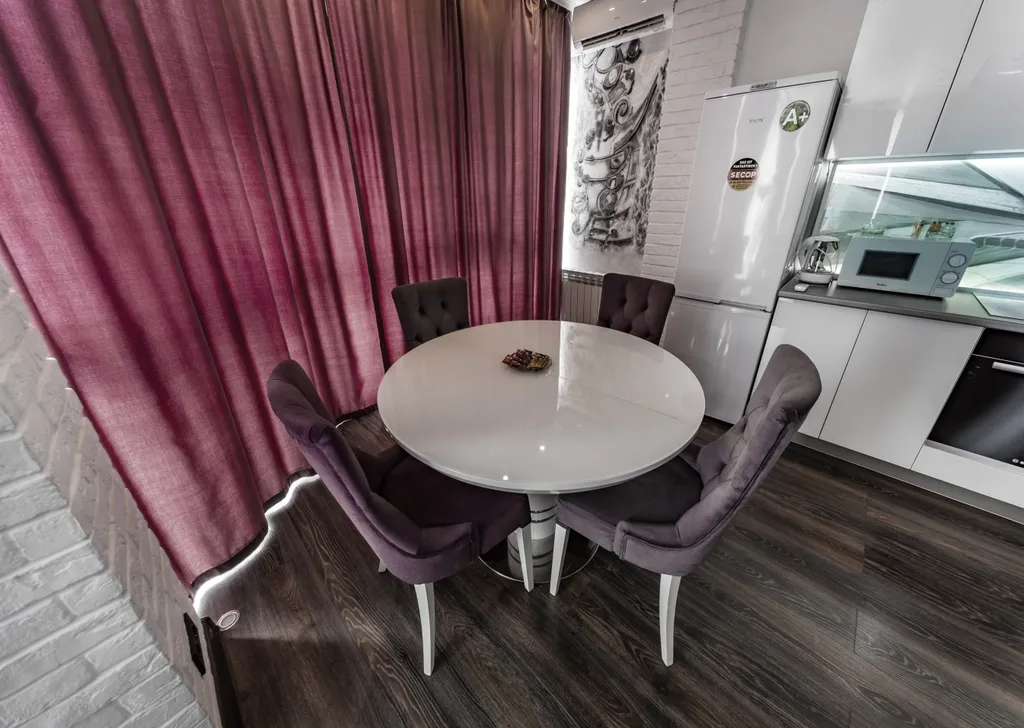 Просторная квартира-студия в центре города