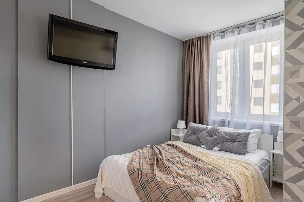 Уютная студия в ЖК Дома