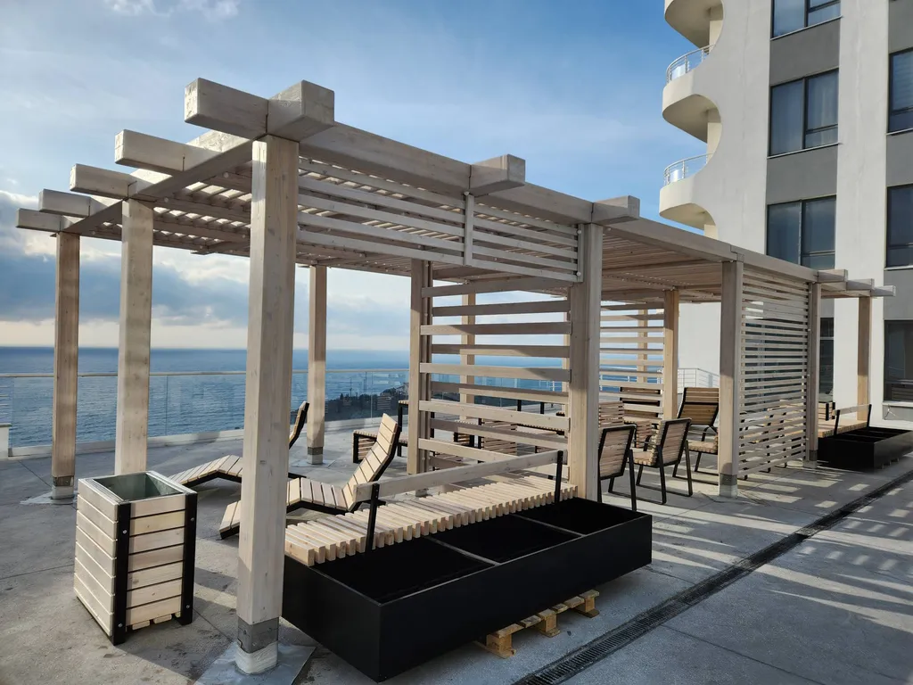 Удобная квартира у моря с дизайнерским ремонтом