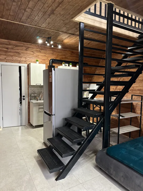 Коттедж - Сердце с видом на горы и лес