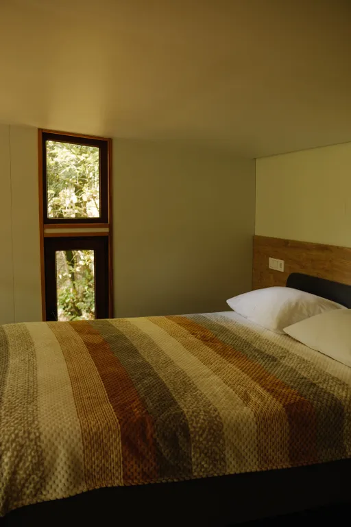 Лесное бунгало с купелью премиум