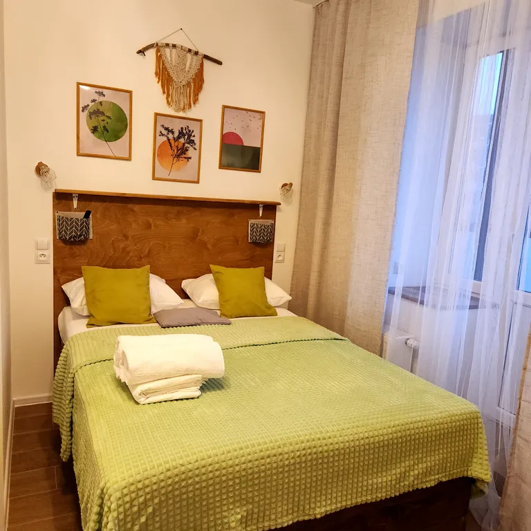 Уютные современные апартаменты рядом с МЦД