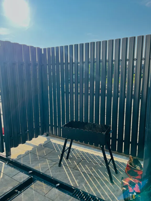 Студия Nordlys с приватной террасой на Балтийском побережье