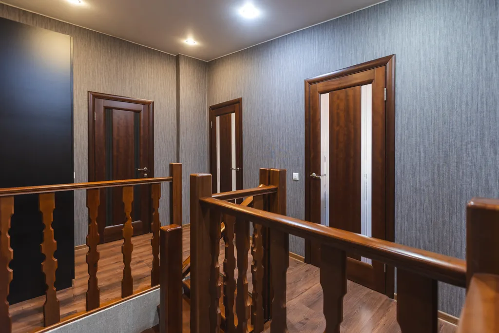 Шикарная двухэтажная квартира