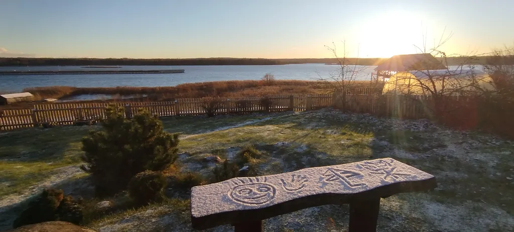 Уютный деревянный дом с мансардой и русской печкой