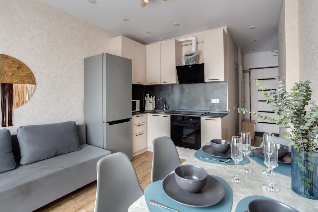 Стильная однокомнатная квартира