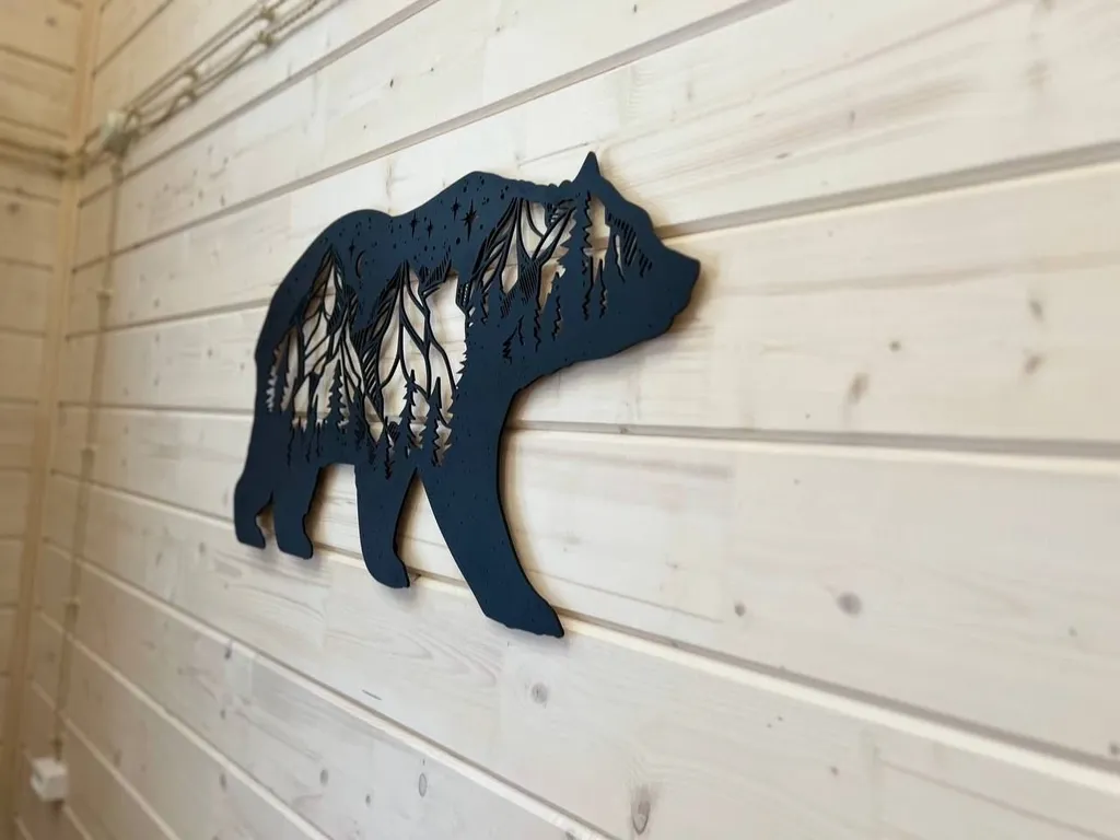 Домик в Семейном Парке Чёрная Речка