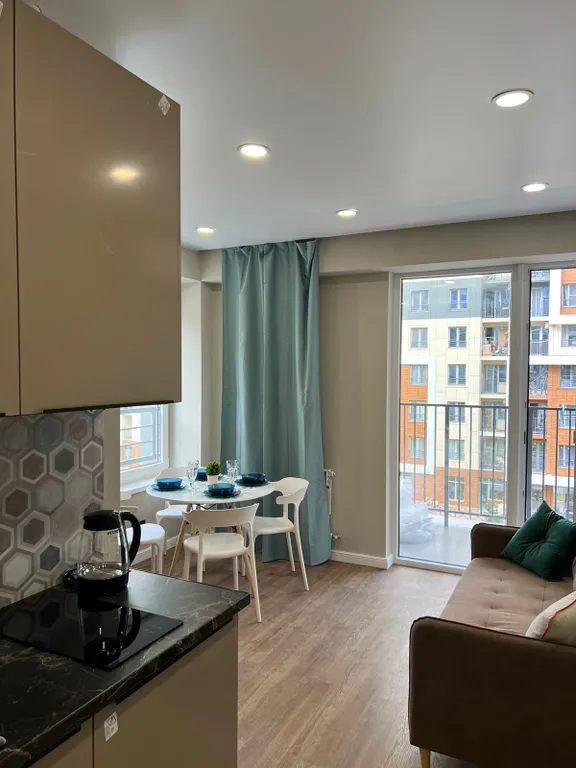 Уютные апартаменты на берегу моря