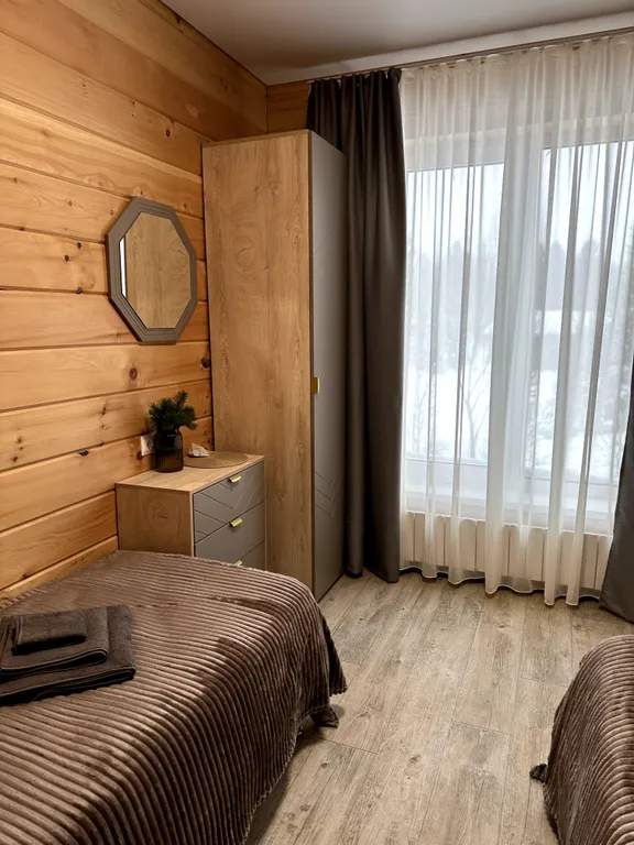 Квартира Апартаменты 2+2 с видом на горы (№7) — Шерегеш