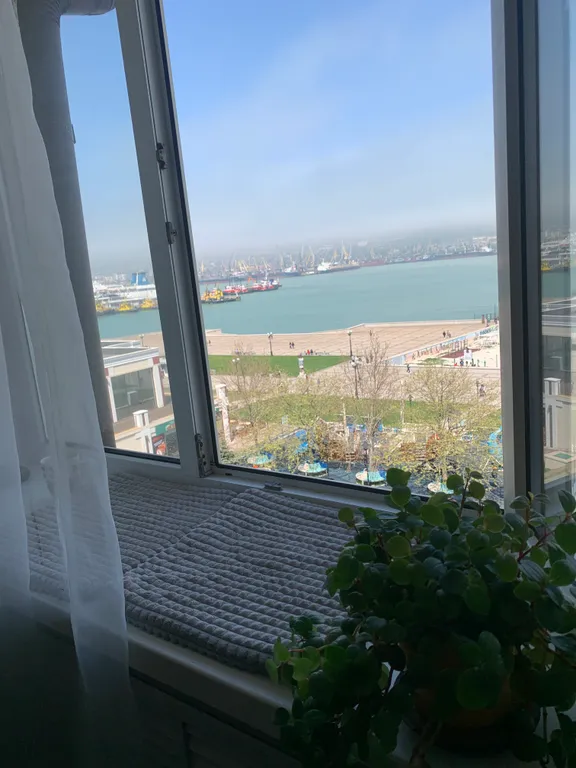 Квартира Уютная двухкомнатная квартира в центре Новороссийска на набережной — Новороссийск