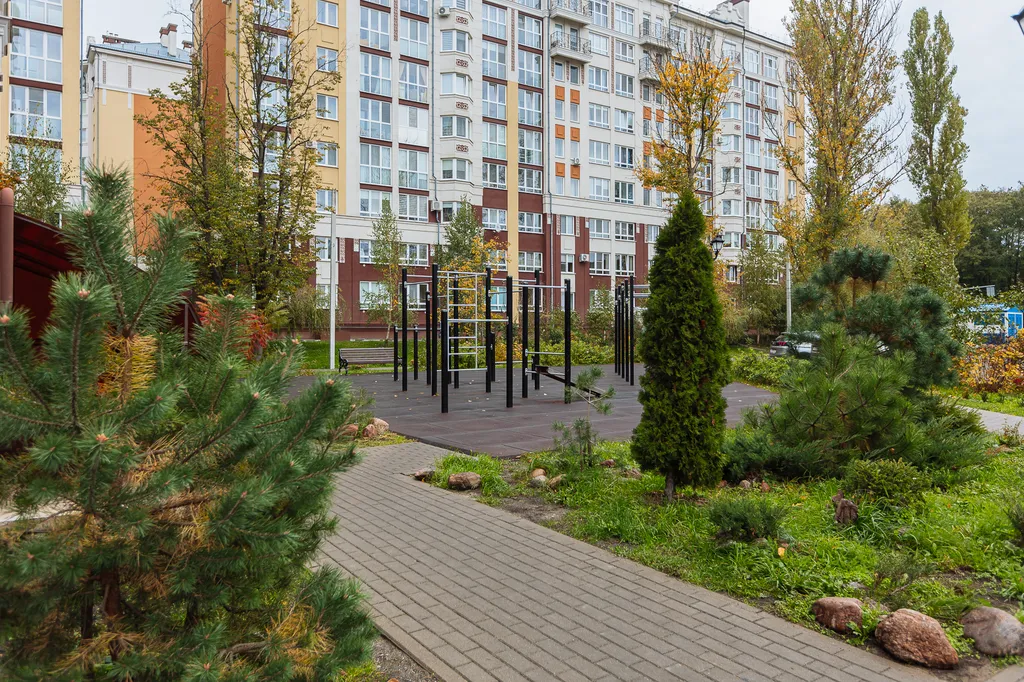 Квартира Квартира Family apartments — Зеленоградск