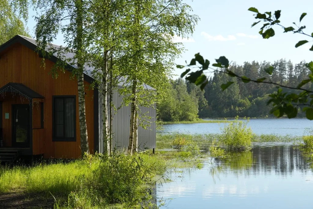 Коттедж Коттедж у озера — Приозерск