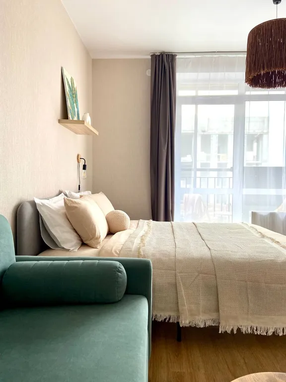 Уютная квартира в индустриальном районе