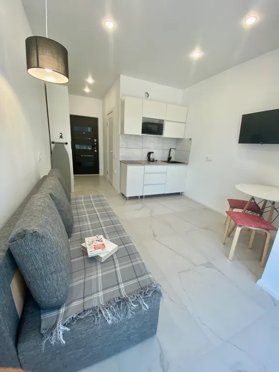 Квартира Квартира Студия 20 в ЖК Сочи Парк — Сочи