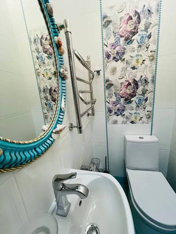 Элитная квартира с видом на море и город