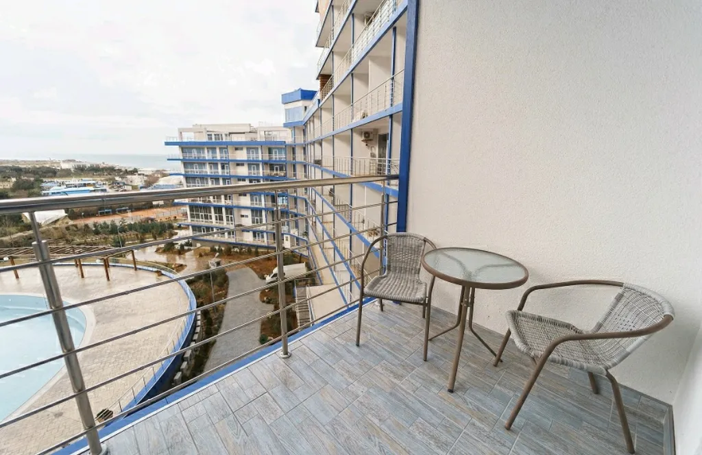 Отличные апартаменты с видом на море