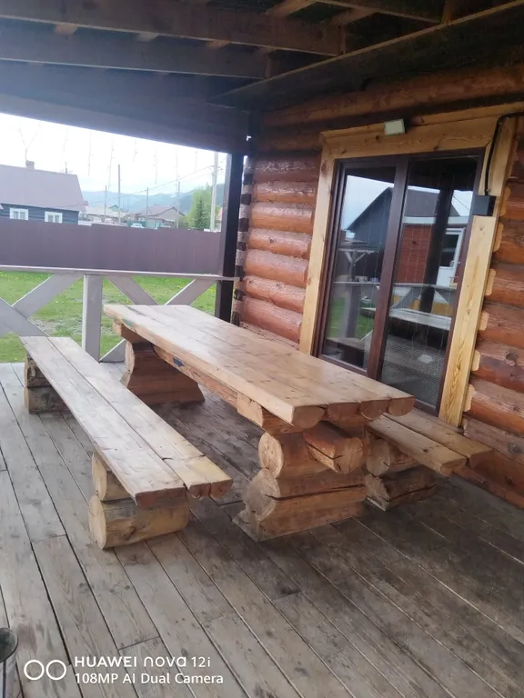 Дом 110m2 — чан, кухня, Wi-Fi