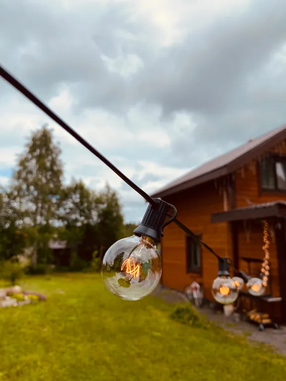 Уютный загородный дом