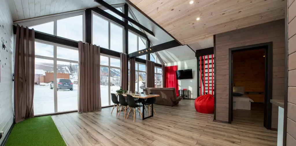 Коттедж Шале 3 спальни в Шишках — аренда посуточно в Шерегеш