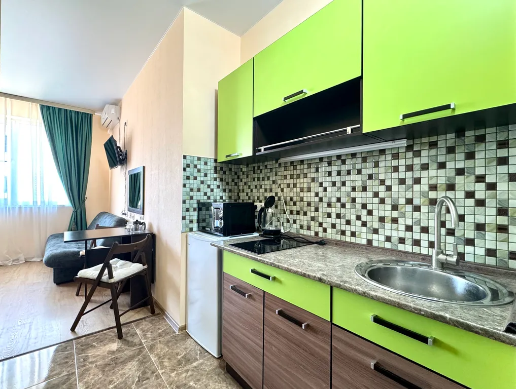 Квартира 1-комнатная Квартира — Сириус