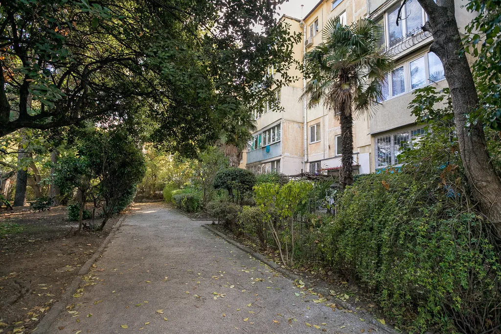 Квартира Уютная видовая квартира с удобным расположением — Ялта