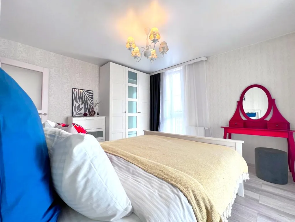 Квартира Квартира Семейный уют в лучшем ЖК на берегу реки Обь — Новосибирск