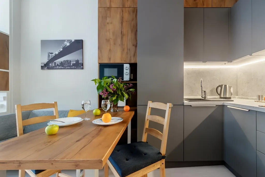 Smart-studio на 23 этаже с видом на Дон