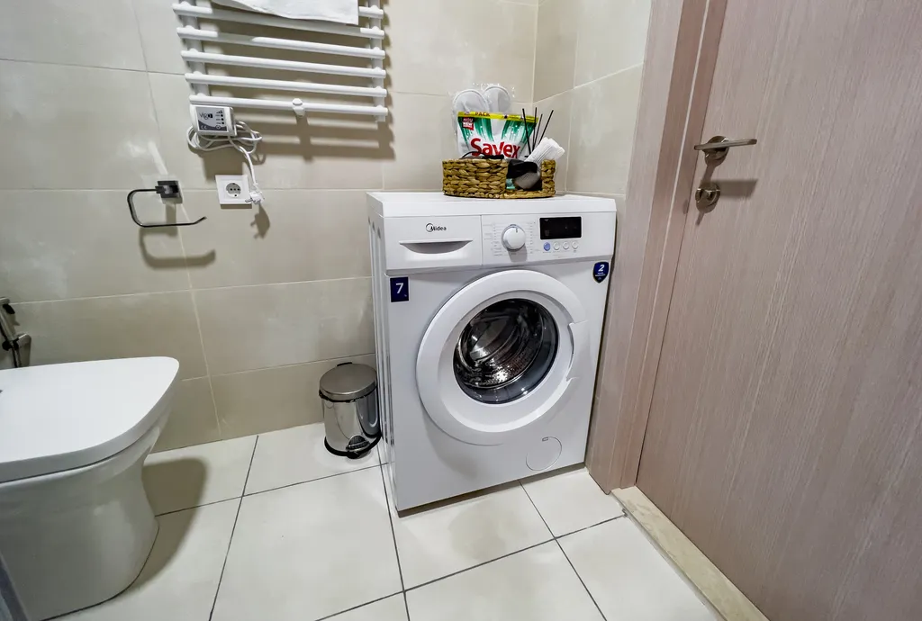 GG Home  - уютная студия в White Sails с видом на море на 12 этаже