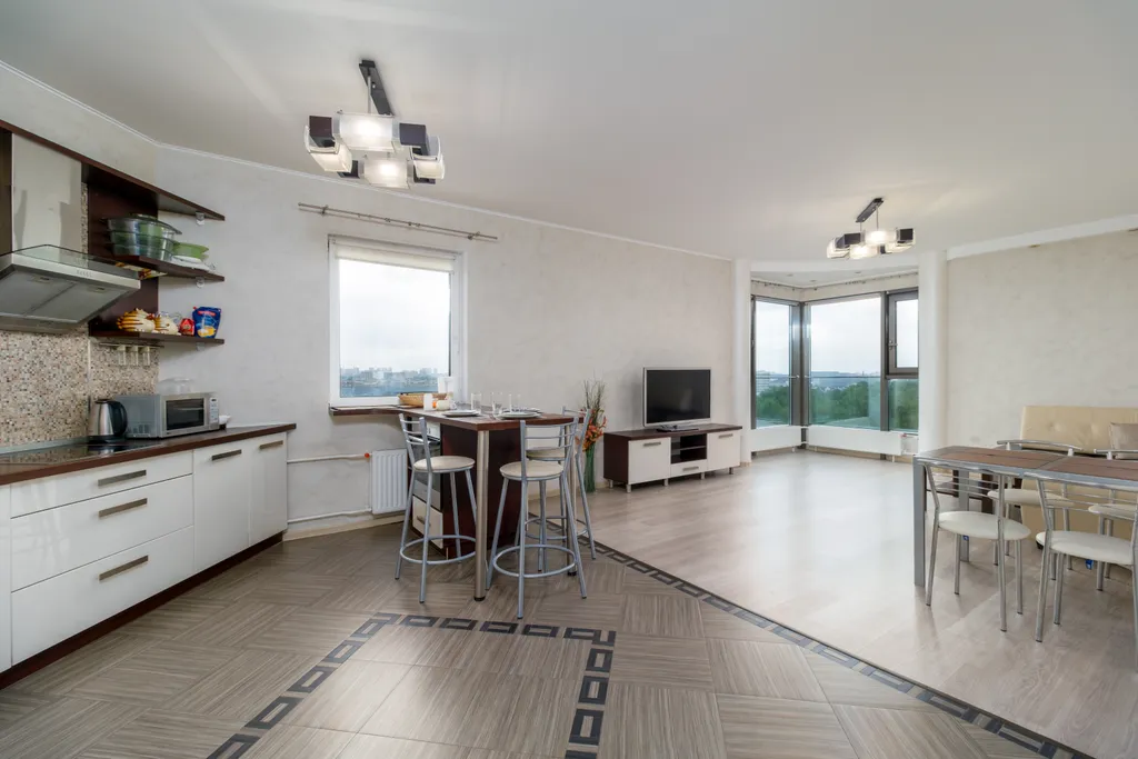 Видовая квартира в ЖК Монблан — аренда посуточно в Санкт-Петербург