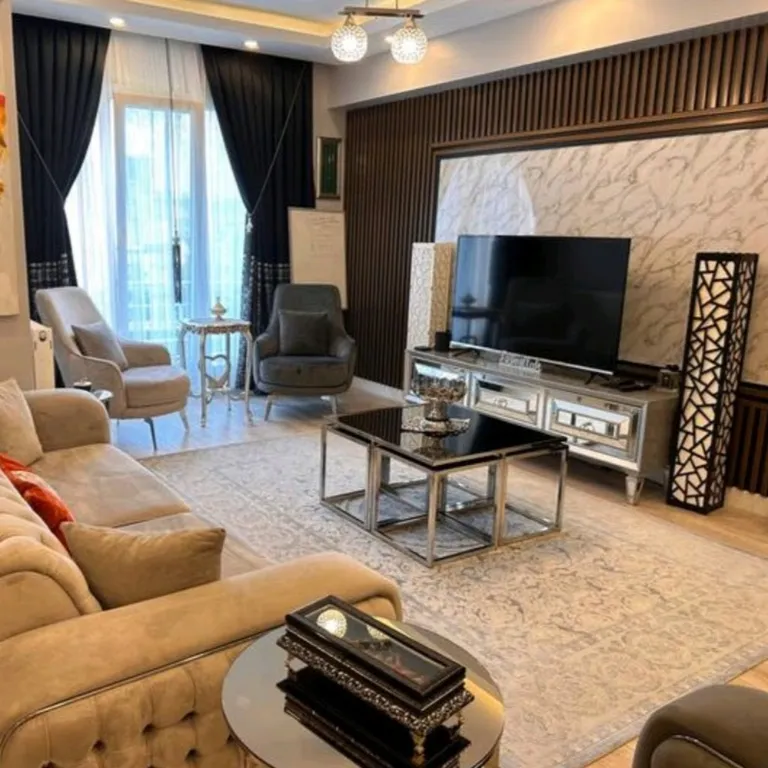 Tüyap fuar alanı yakını güvenlikli villa tipi konforlu,