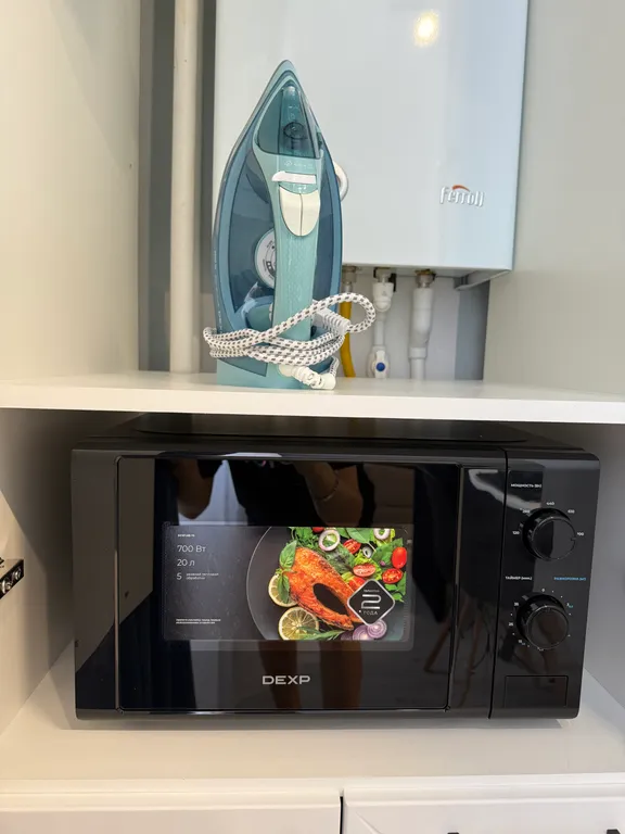 Уютная квартира с видом на лес