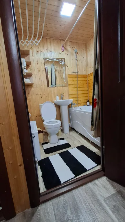 Уютный дом с видом на горы