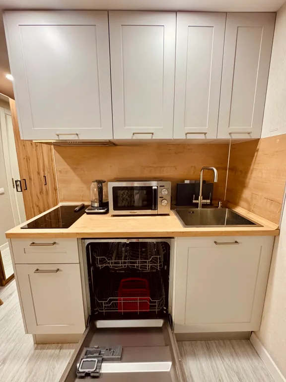 Двухъярусный апармент в 50 метрах от моря