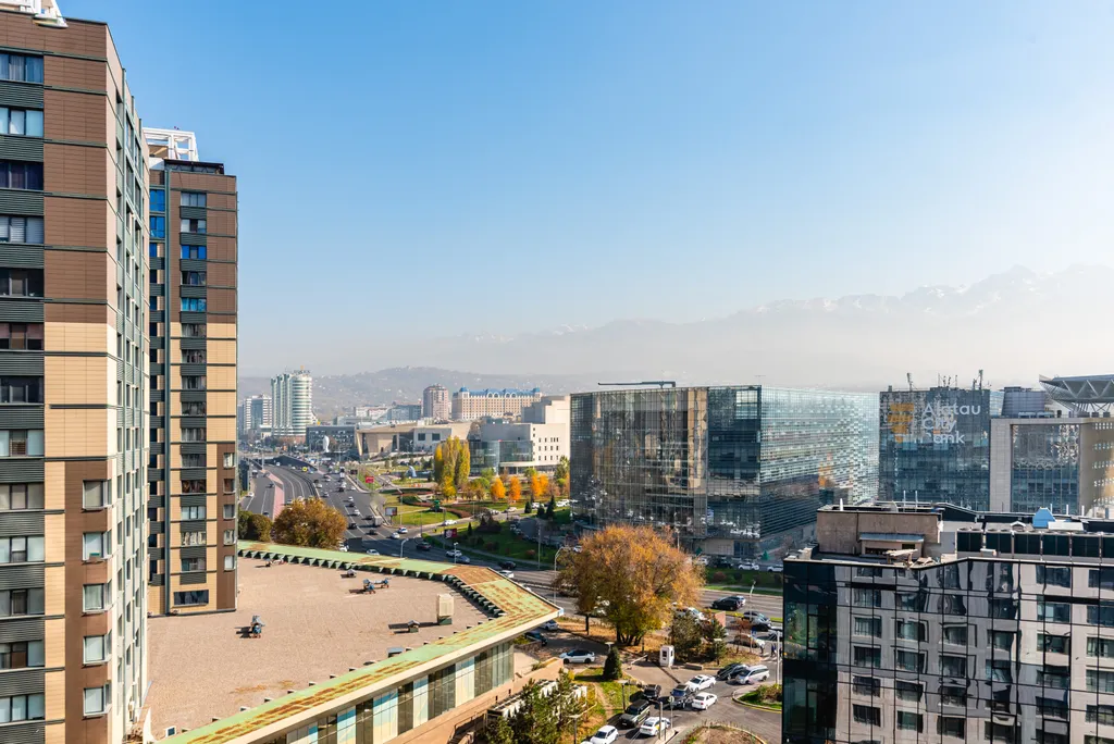 Квартира в ЖК Аль-Фараби с видом на горы