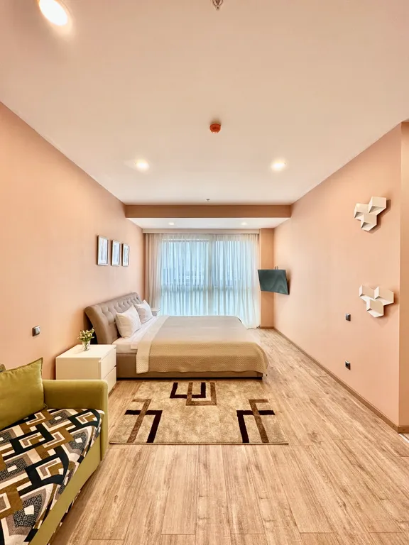 Элитные апартаменты в самом сердце города Porta Batumi на 1ой линии