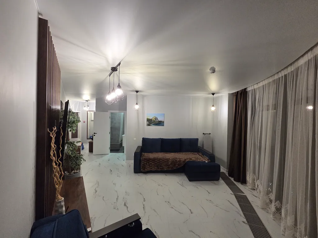 Уютная квартира с видом на море