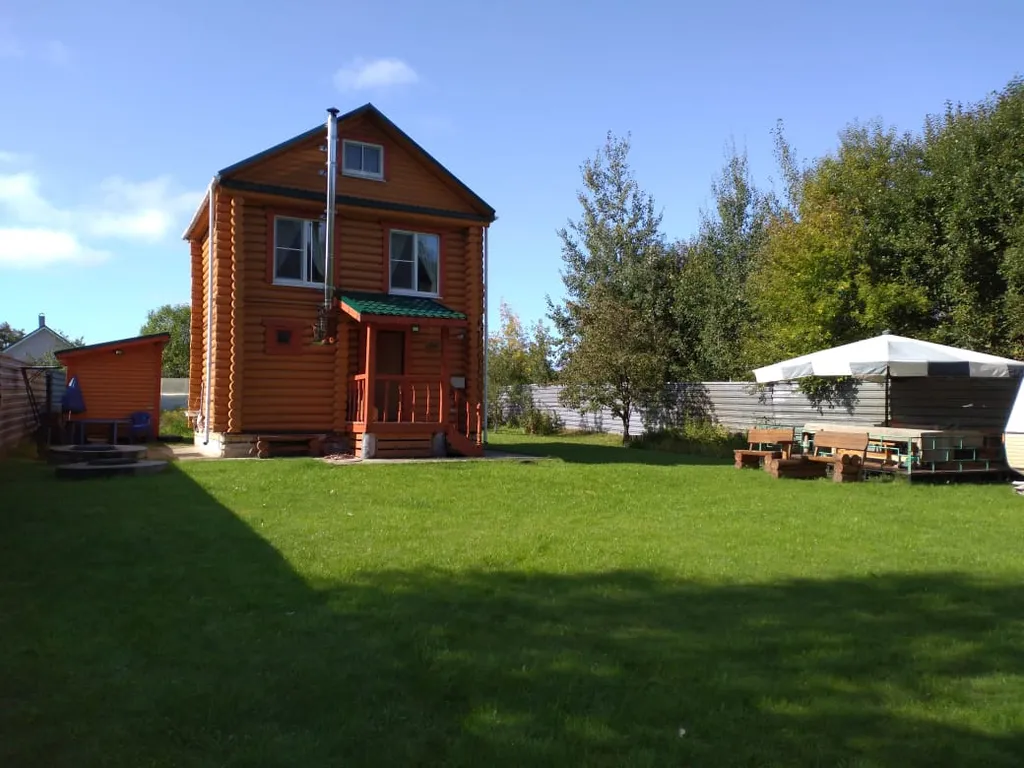 Коттедж Дом с баней и кухней — Бор