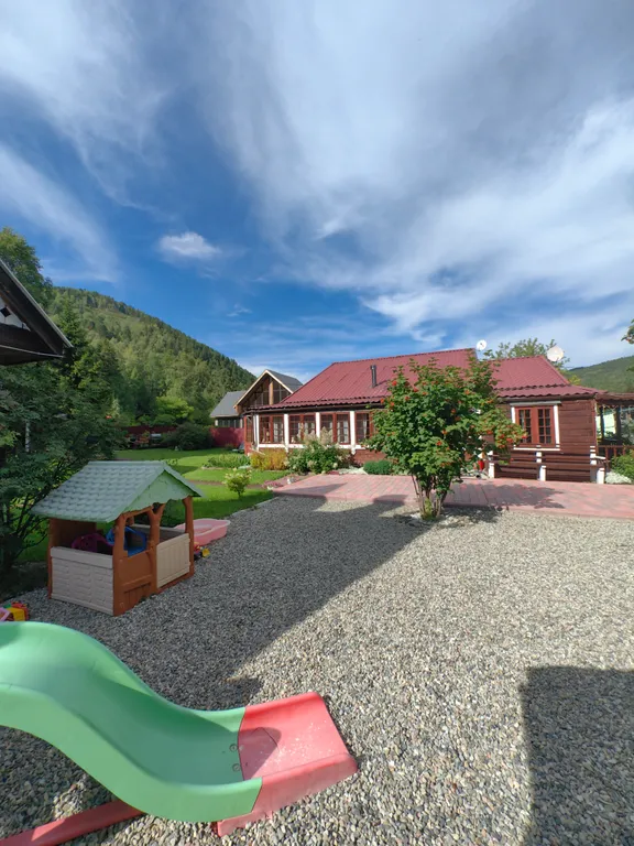 Уютный дом Lucky House для семьи