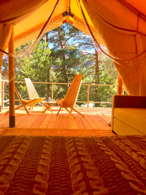 Глэмпинг 108 желаний