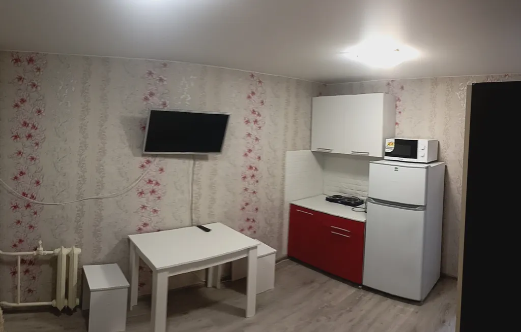 Квартира-студия рядом с клиникой имени Илизарова